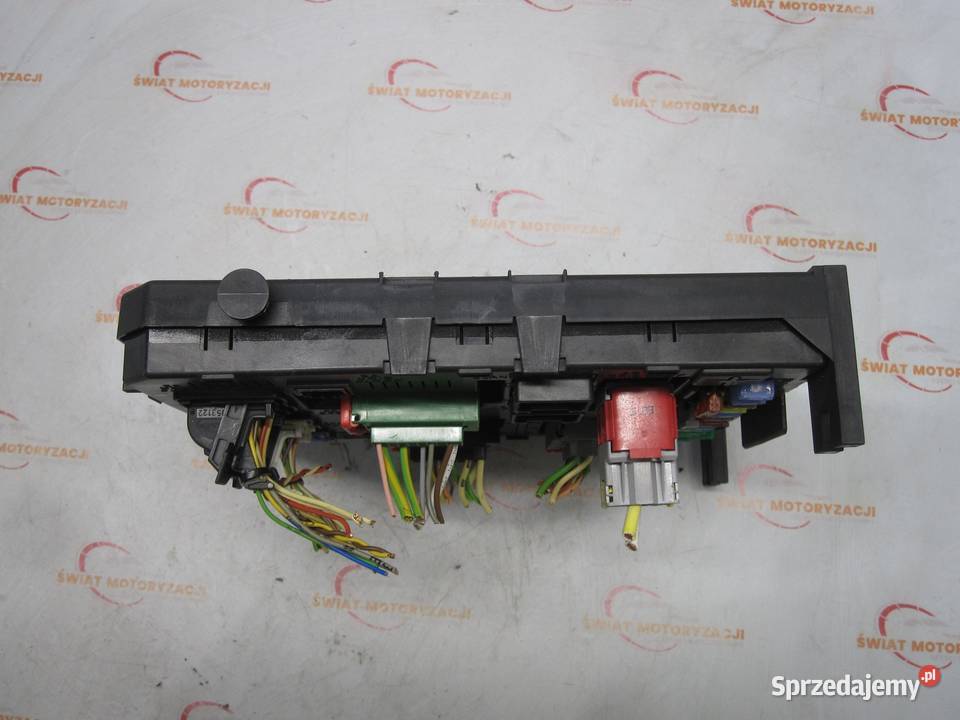 BERLINGO II 08r moduł BSI 9664058780