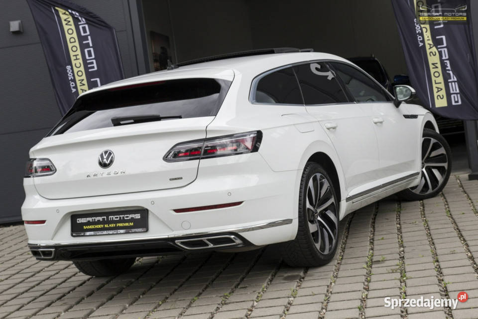 Volkswagen Arteon R line Matrixy Masaże Virtual automatyczna Dębogórze