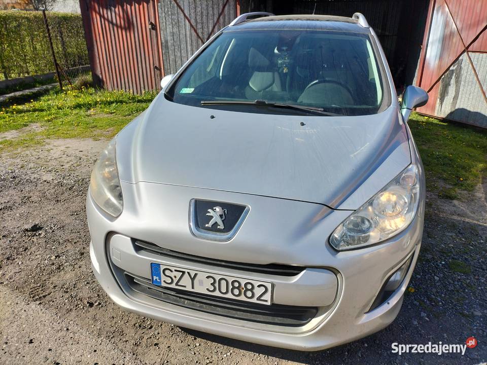 Peugeot 308 w Rok produkcji 2012 śląskie Żywiec sprzedam