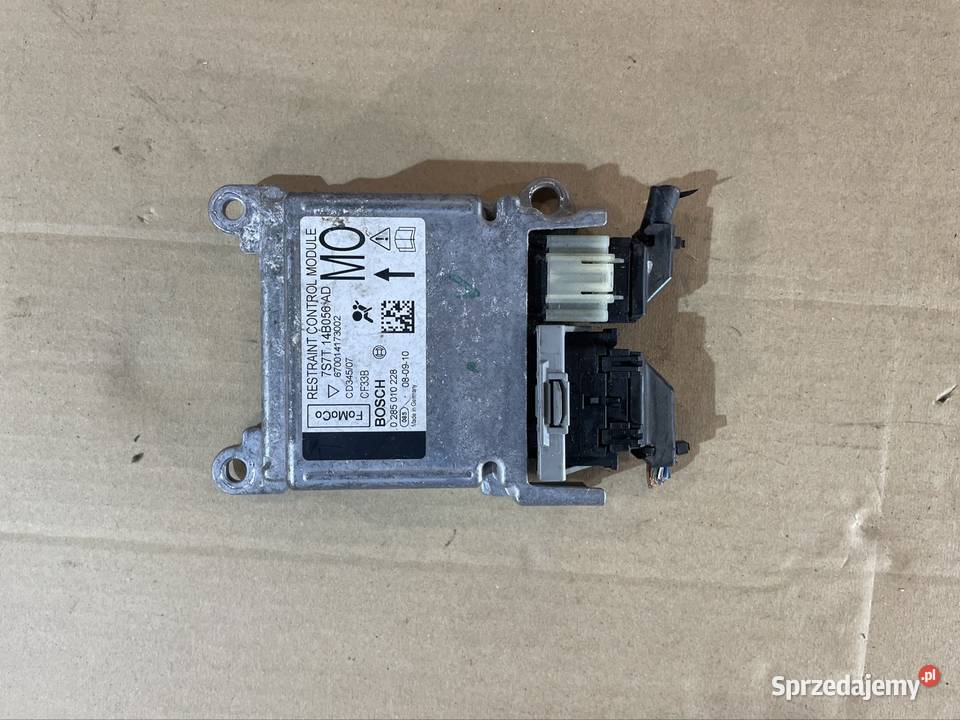 7S7T14B056AD sensor moduł airbag Ford Mondeo mk4 Szczecin