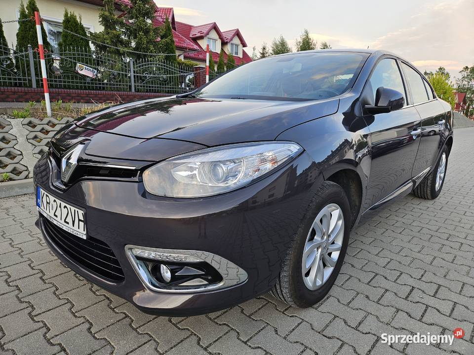 Renault Fluence 2013, 1.6 110 KM, salon Polska, I właściciel, bogata wersja