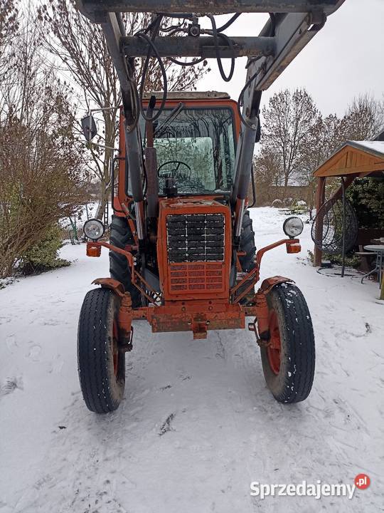 MTZ 570 ładowacz czołowy 3 sekcyjny lubuskie sprzedam