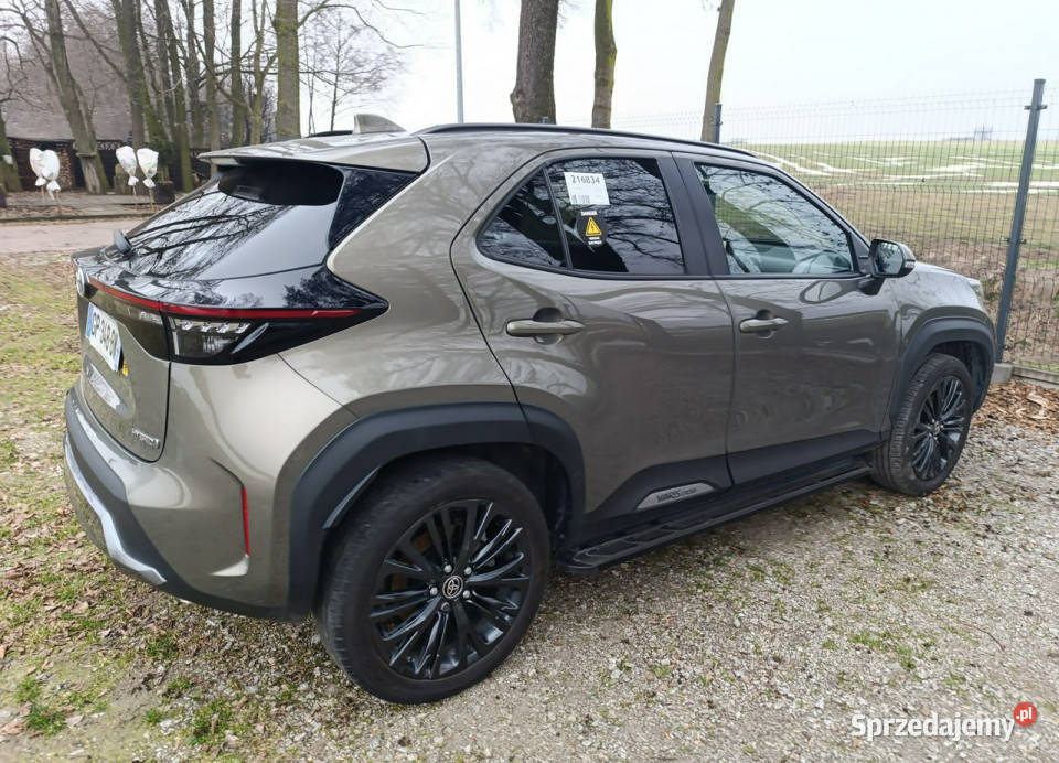 Toyota Yaris Cross 15 Hybrid 29000 czujnik deszczu