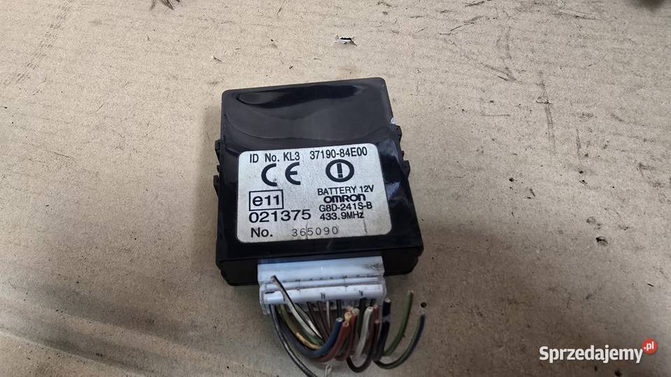 Suzuki Ignis MH 0307 zestaw startowy stacyjka