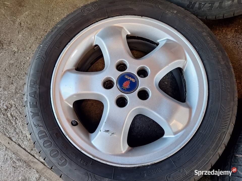 Alufelgi 5x110 16 ET49 SAAB 93 95 Opel koła aluminiowe kujawsko-pomorskie Choceń