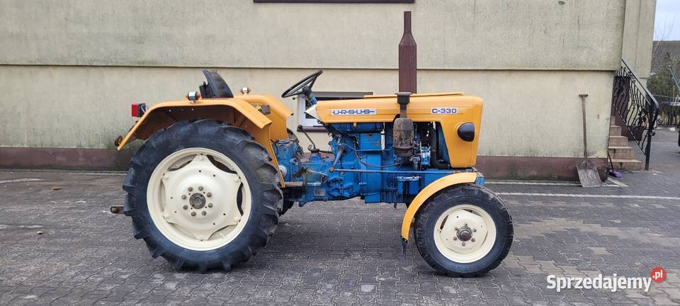 Ursus c335 c330 Ursus Franciszków sprzedam