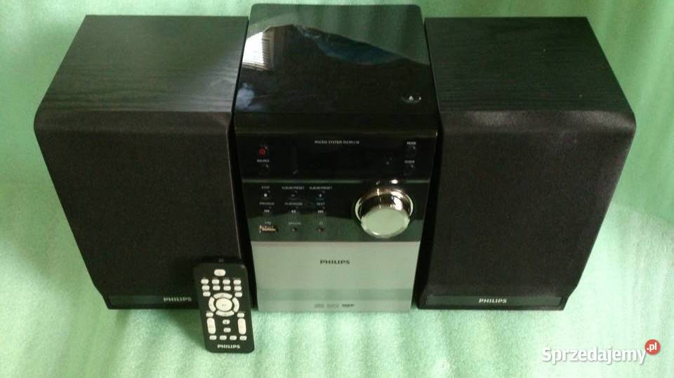 Wieża Philips MCM 111012 Wieże i miniwieże Zielona Góra sprzedam