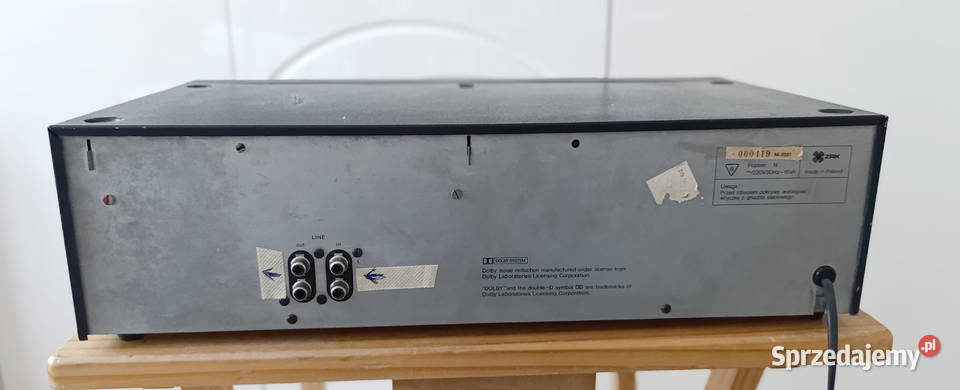 Zestaw wieżowy Unitra ZRK serii ZM9000 Tychy