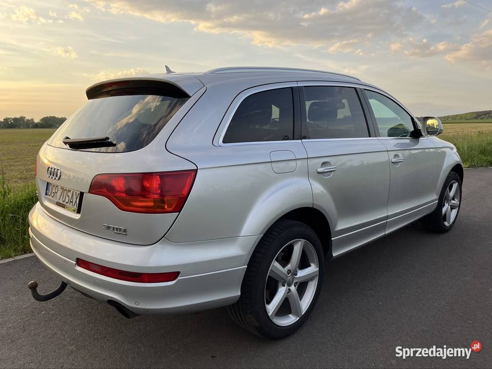 Audi Q7 30 240 Wąsosz