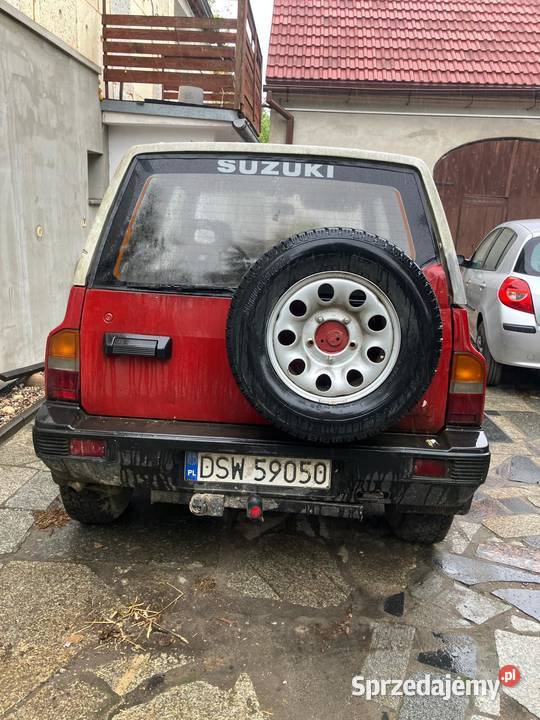 Syndyk sprzeda Suzuki Vitara 16i Kat 1992 Wałbrzych sprzedam