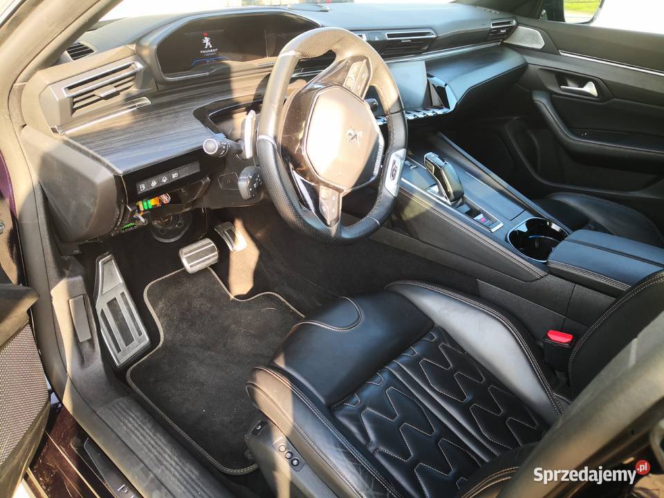 Peugeot 508 GT line benzyna Hybryda 225 automat automatyczna Kalisz