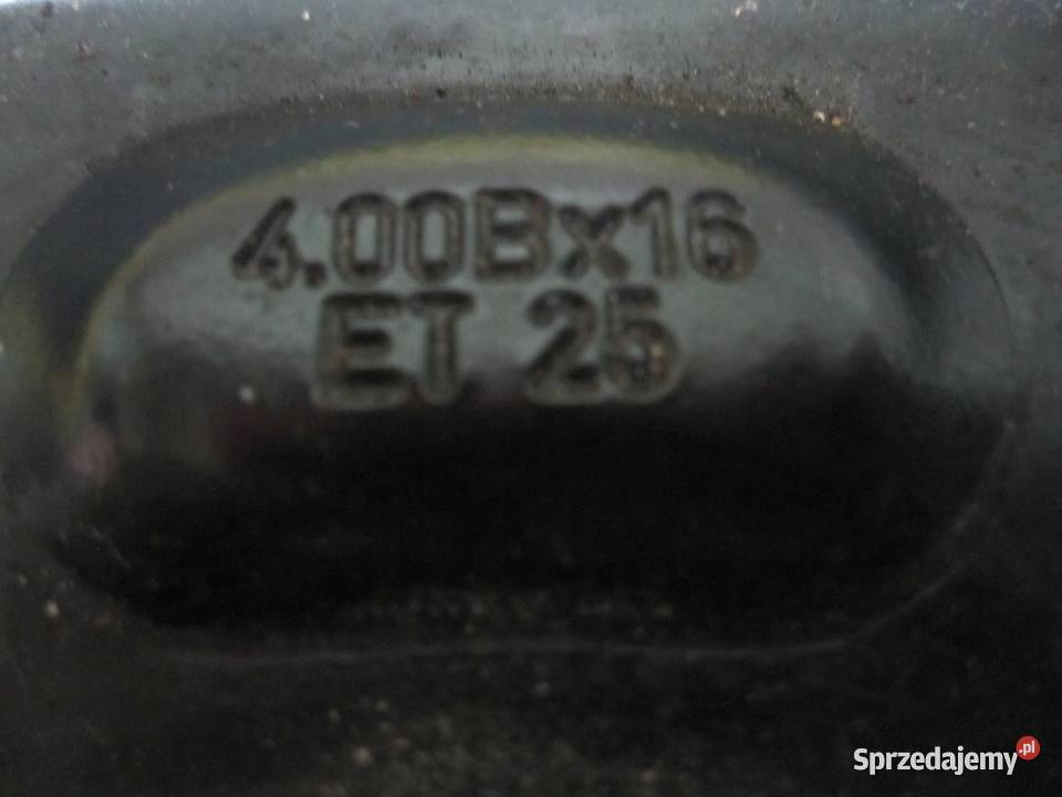 VOLVO S40 V50 koło dojazdowe 1258516 99M 5x108 świętokrzyskie