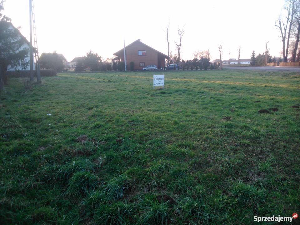 Działka budowlana 11 arów Grabie Wieliczka asfalt Grabie