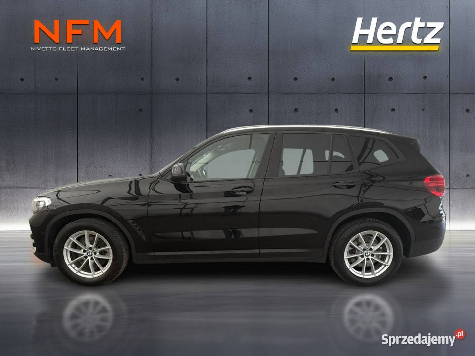 BMW X3 20 18d 150 sDrive Salon FVat G01 2017 elektryczne lusterka
