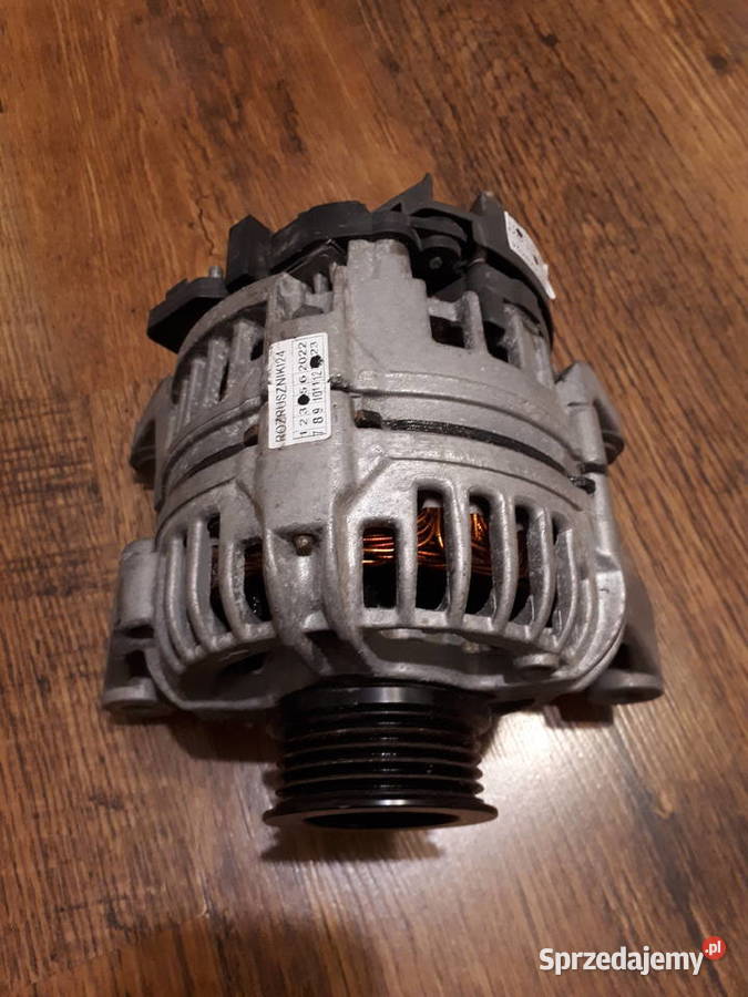 Alternator Opel Corsa B 10 12v osobowe Pozostałe Namysłów