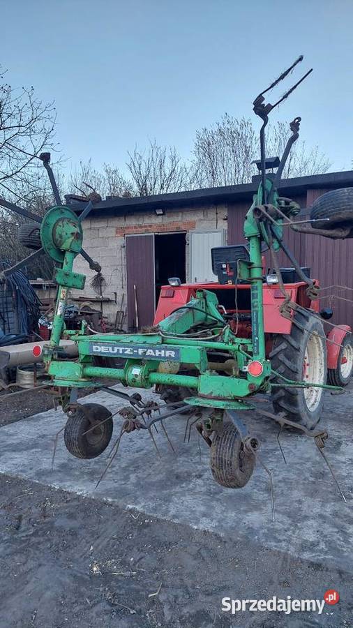 PRZETRZĄSARKA Deutz fahr kh 252 hydro super Dłutów sprzedam