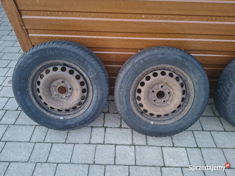Koła z oponami zimowymi Audi A3 Samochodowe podkarpackie Rzeszów