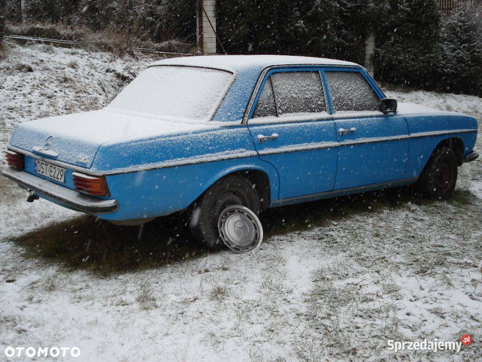Mercedes W115 240D 30 Rzadkosc Okazja Oldtimer Rok produkcji 1975 zachodniopomorskie