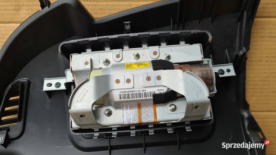MAZDA 6 GH deska rozdzielcza poduszki air bag dolnośląskie Legnica sprzedam