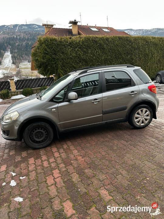 Suzuki SX419DDiS 120 4x4 4WD Bezwypadkowe Szczyrk