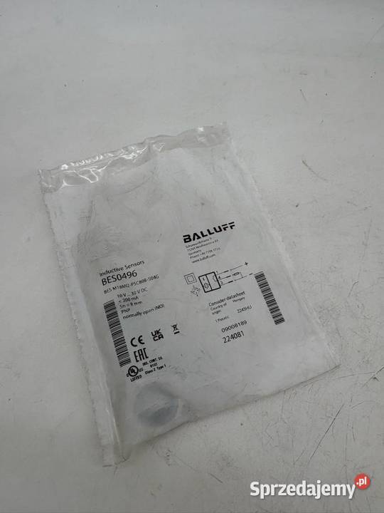 Balluff BES0496 BES M18MI2PSC80BS04G Czujnik Warszawa