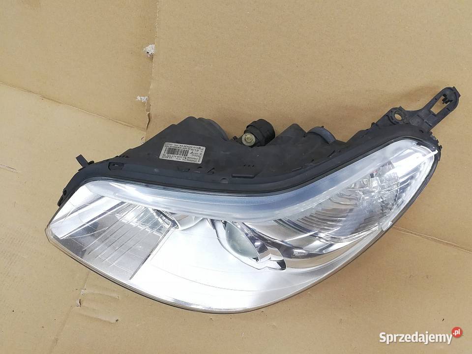 Lampa Lewa Prawa BiXenon Skrętny CITROEN C5 II Kąty Wrocławskie sprzedam