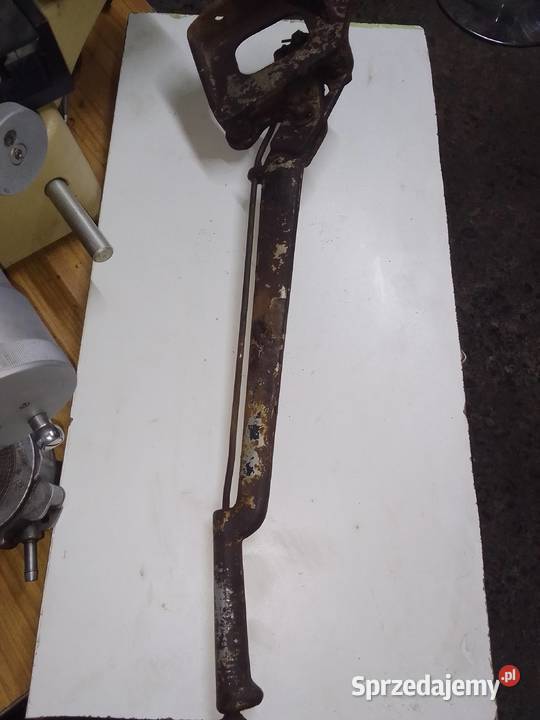 Stara dźwignia hamulca ręcznego Kraków