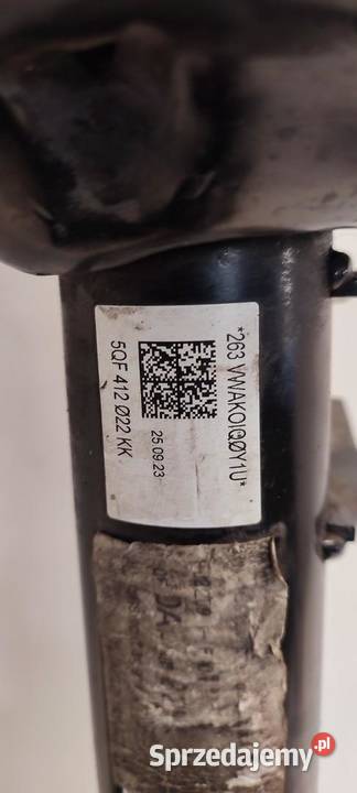 ZWROTNICA LEWY PRZÓD 5QD407253F 5Q0407257A