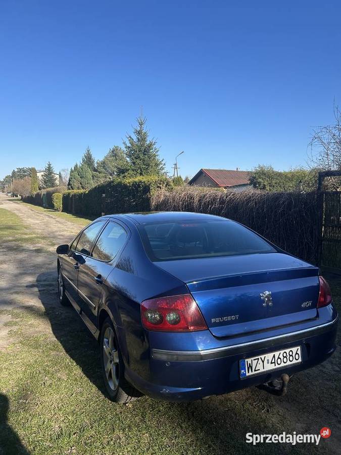 Peugeot 407 20hdi AUTOMAT Żyrardów
