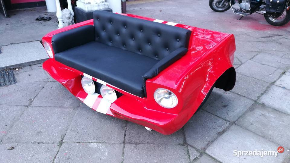 Mustang auto kanapa sofa