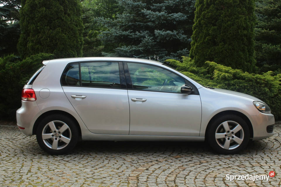 Volkswagen Golf MPI 102 176 Opłacony VI 20082012 wspomaganie kierownicy dolnośląskie Lubań