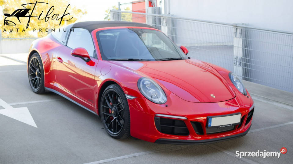Porsche 911 4GTSTargaSalon PolskaSport ESP Samochody osobowe Konstantynów Łódzki