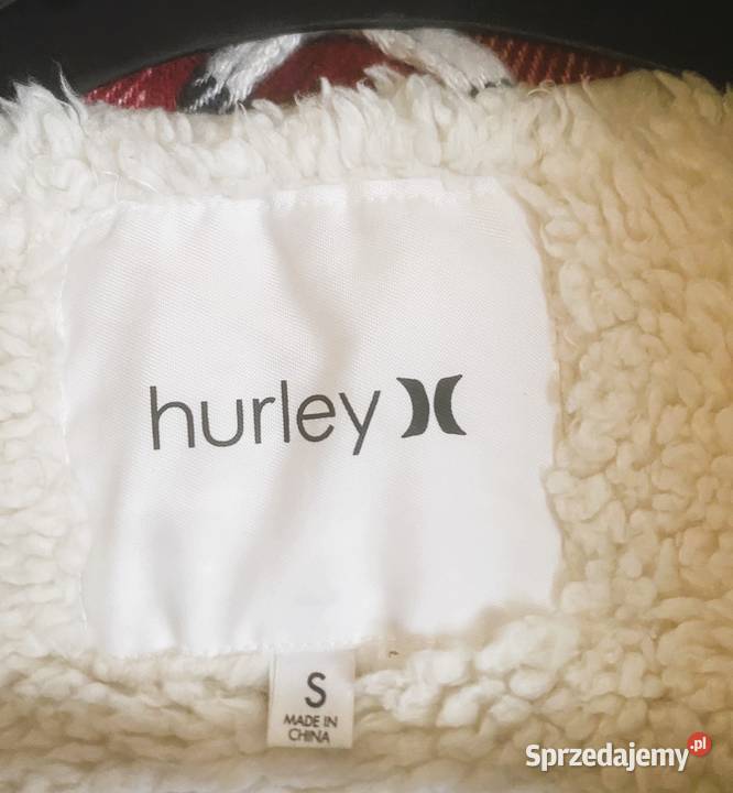 Kurtka zimowa damska marki Hurley S mazowieckie Warszawa