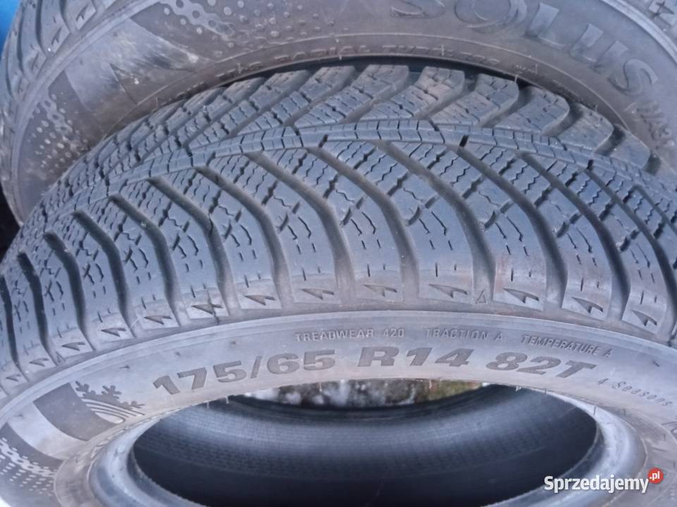 Opony całoroczne Kumho Solus HA31 17565R14 175 Łobez