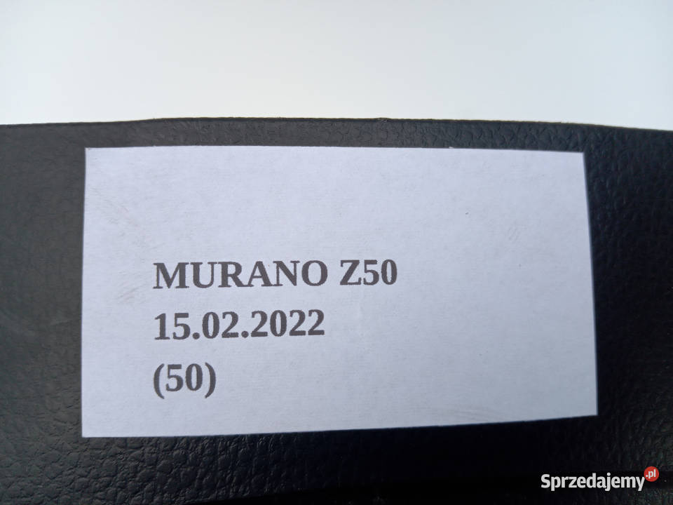 OSŁONA KOLUMNY KIEROWNICY NISSAN MURANO Z50 wielkopolskie Nowy Tomyśl
