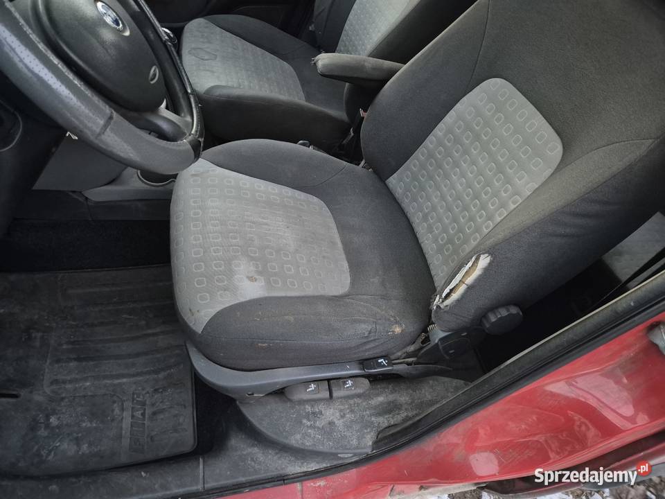 Fiat doblo 19 multijet osobowy klima hak el manualna Myszków