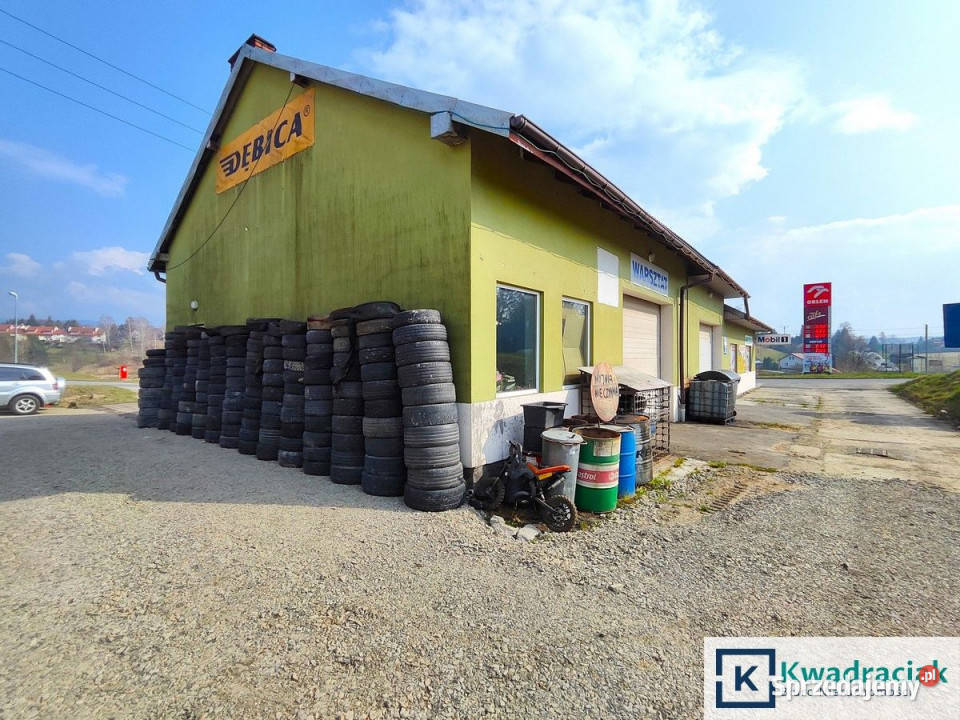 Lokal na sprzedaż 22869m2 Sanok Lipińskiego 228.69m2 podkarpackie