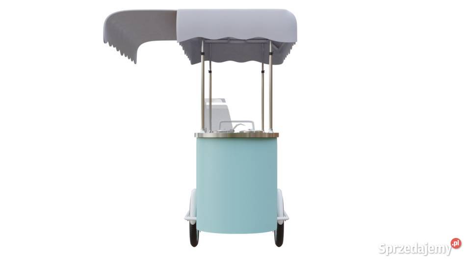 Rower do lodów Riksza gastronomiczna 64 kuwety sprzedam