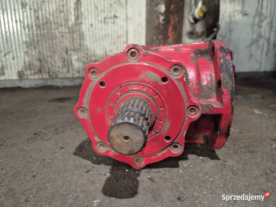 Przekładnia Kemper 4500 Holland adaptacja Szumowo