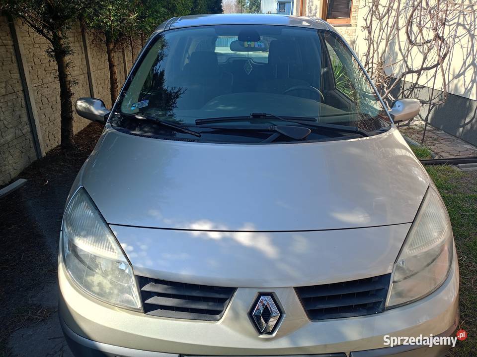 Renault Scenic 2 16 16VLpg Rok produkcji 2006 Zamość