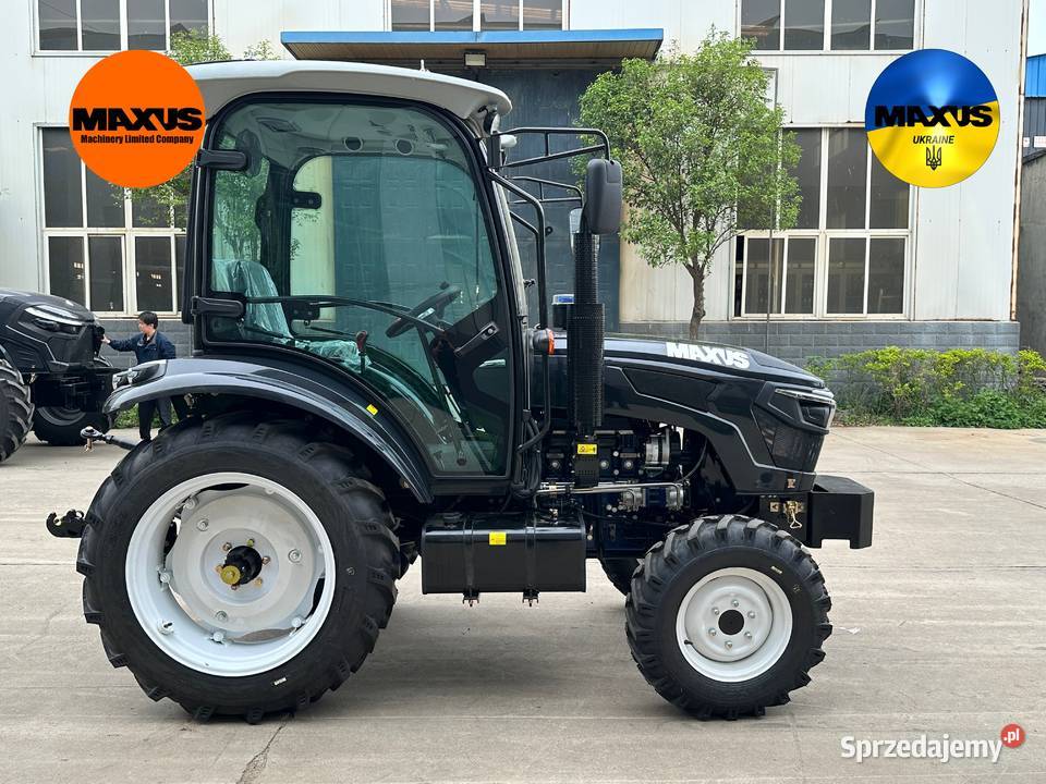 Nowy traktor Maxus 50 4x4 ciągnik Bosch Perkins
