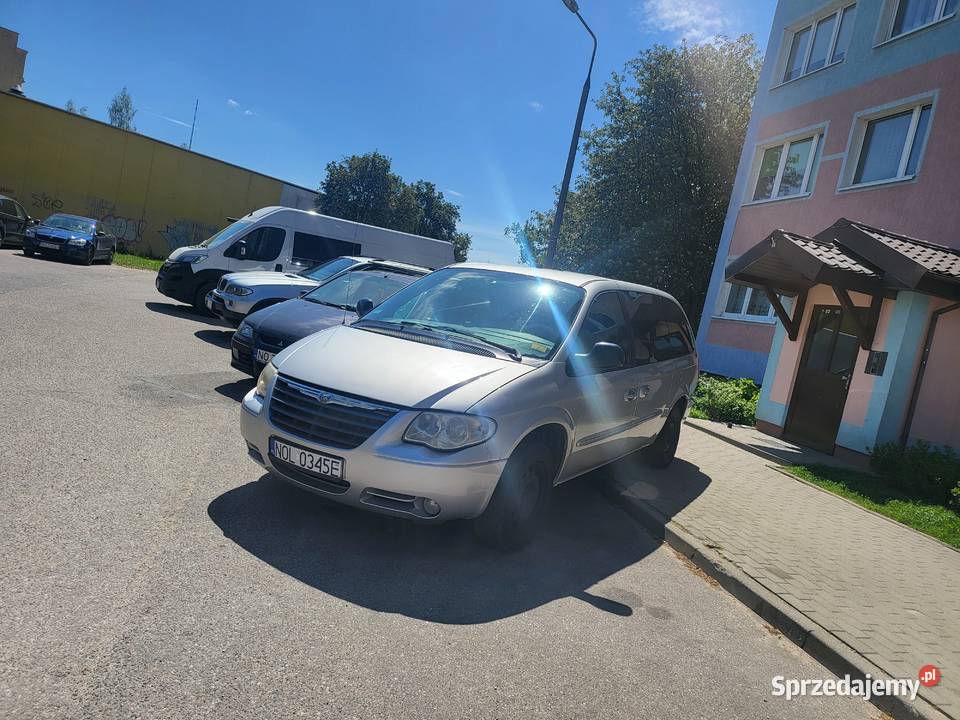 Sprzedam Voyagera Olsztyn sprzedam