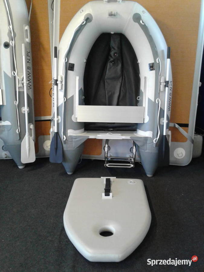 Ponton 220 mały ale super uniwersalny Stężyca