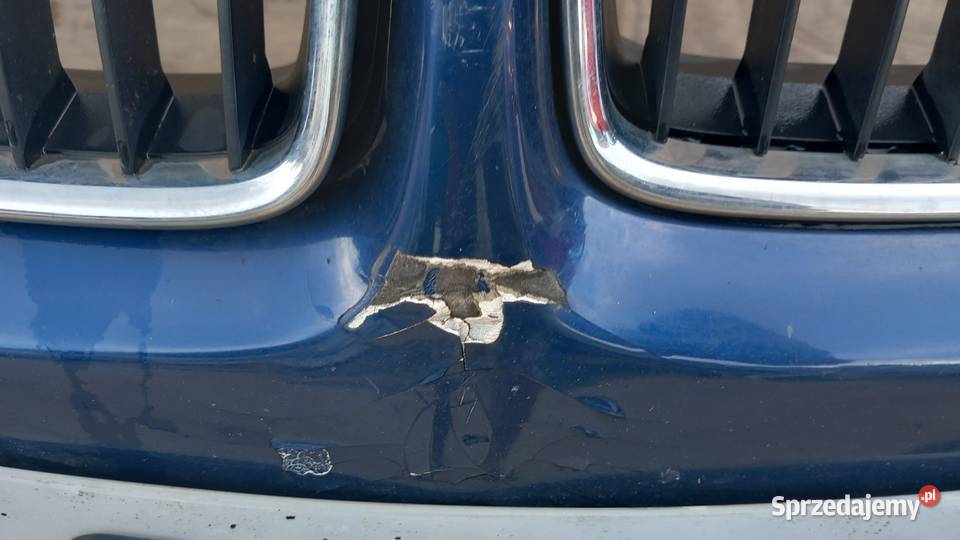 BMW 3 E90 E91 ZDERZAK PRZÓD A07 HALOGEN osobowe
