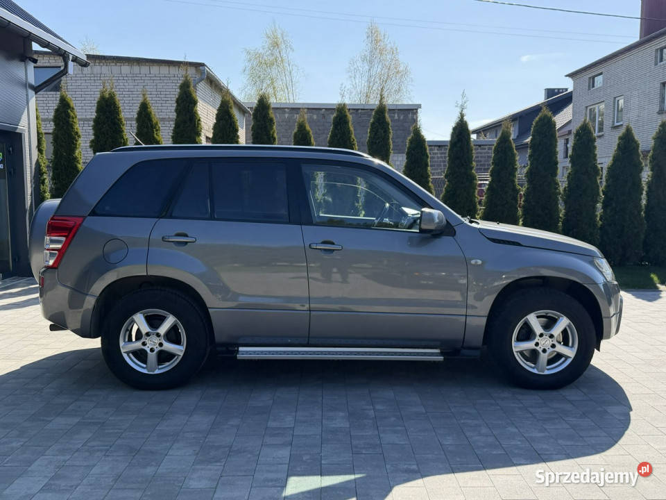 Suzuki Grand Vitara 20 16V LPG Salon Stan Chechło