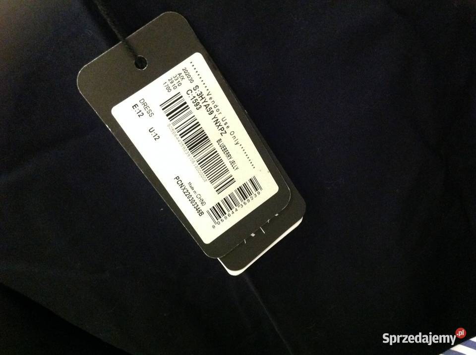 Sukienka Damska ARMANI EXCHANGE L NOWA Nowa Sól