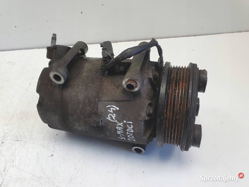 Ford S MK1 20 TDCI 0614r SPRĘŻARKA KLIMATYZACJI osobowe Janów