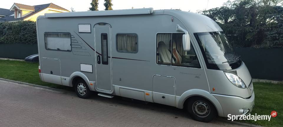 Kamper Hymer B654SL 30 160 Multijet Poznań