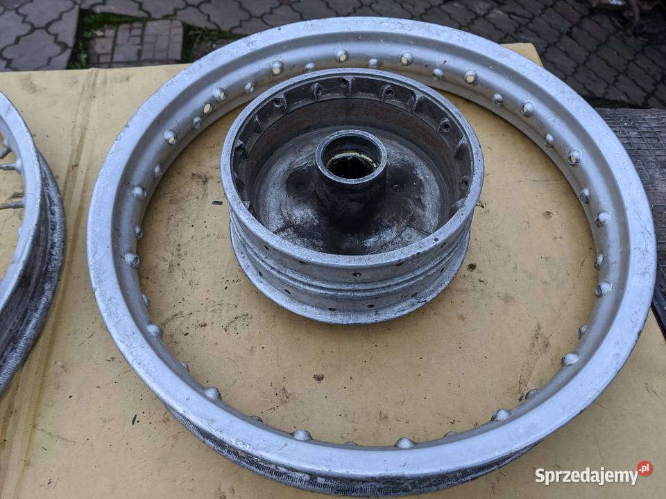 MZ Es 250 TROPHY Jaskółka koło 16 przednie Stalowa Wola