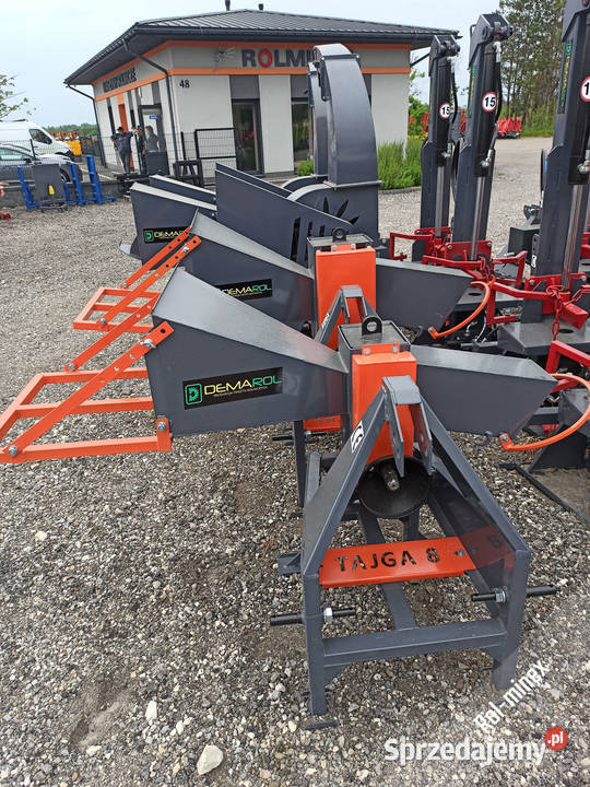 Rębak Rozdrabniacz do gałęzi walcowy TAJGA 8 Pozostałe Opole Lubelskie
